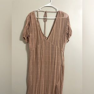 Jen’s Pirate Booty long laced maxi dress